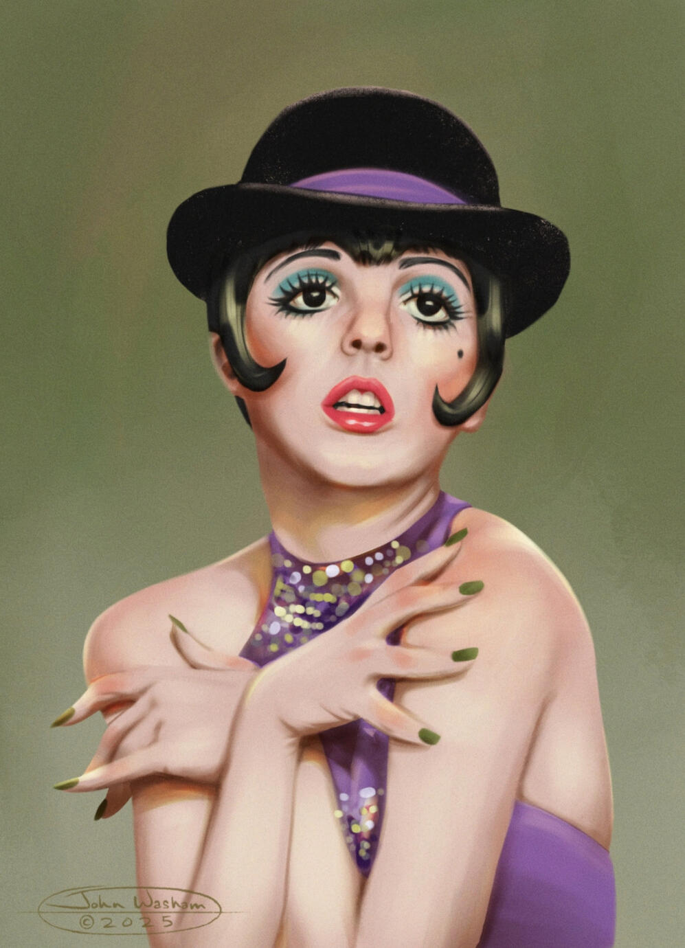 Liza in Cabaret