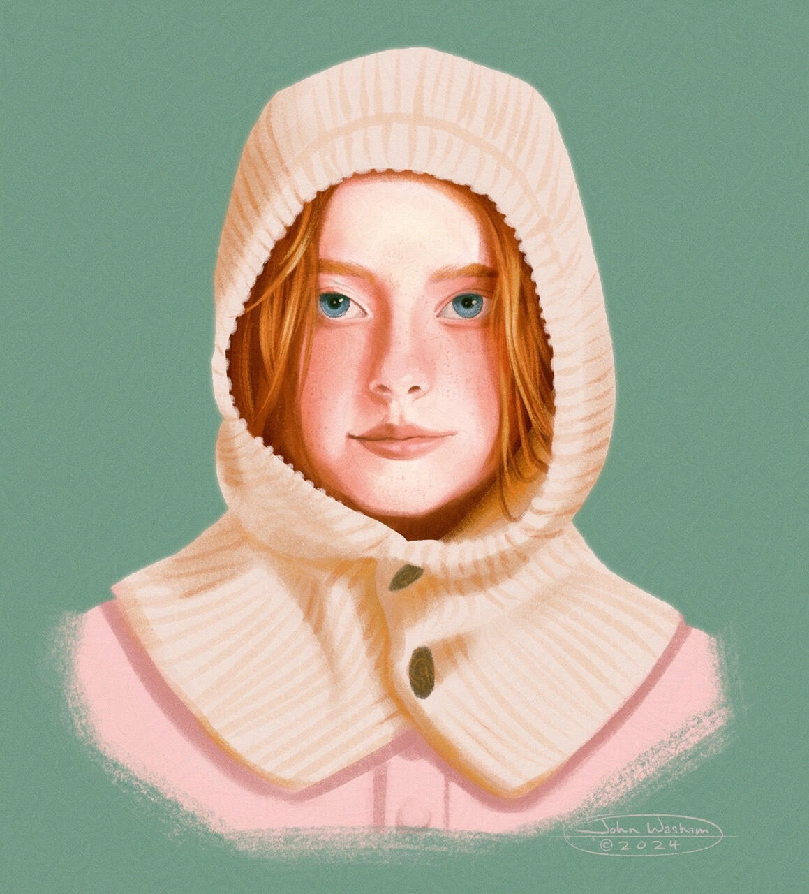 Knitted Balaclava