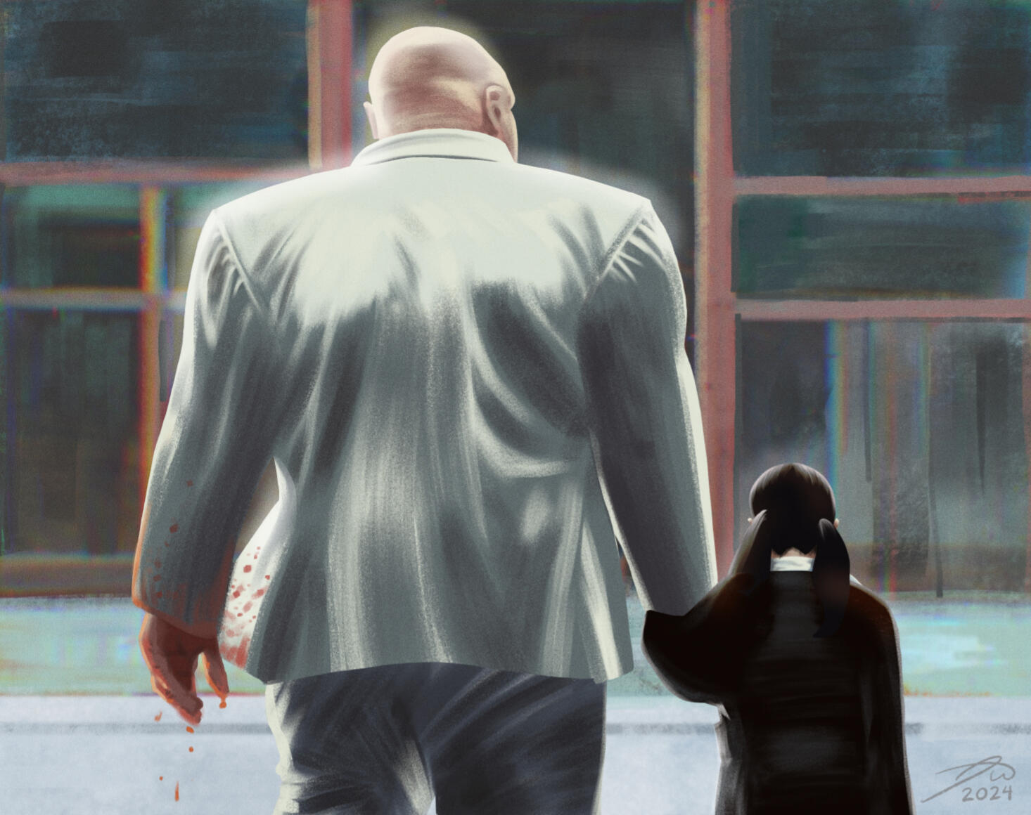 Kingpin and Maya